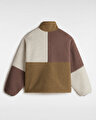 WREN COLORBLOCK FULL ZIP CEKET Gothic Olive