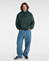 VANS OVAL LOOSE FLEECE KAPÜŞONLU ÜST Green Gables