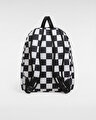 OLD SKOOL CHECK SIRT ÇANTASI Black/Oatmeal