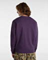 ESSENTIAL RELAXED CREW SWEATSHIRT Gothic Grape