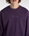 ESSENTIAL RELAXED CREW SWEATSHIRT Gothic Grape