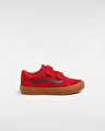 ÇOCUK OLD SKOOL CIRTCIRTLI AYAKKABI (4-8 YAŞ) Red