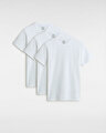 VANS BASIC TEE MULTIPACK TİŞÖRT White