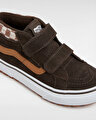 ÇOCUK MTE SK8-MID REISSUE V CIRTCIRTLI AYAKKABI Brown/True White