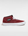 SKATE HALF CAB AYAKKABI Burgundy-White