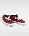 SKATE HALF CAB AYAKKABI Burgundy-White