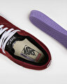 SKATE HALF CAB AYAKKABI Burgundy-White