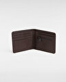 ERKEK DROP V BIFOLD CÜZDAN Dark Brown