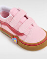KÜÇÜK ÇOCUK OLD SKOOL HEART CIRTCIRTLI AYAKKABI (1-4 YAŞ) Pink/Multi