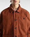 DRILL CHORE CANVAS CEKET Tortoise Shell