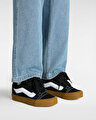 KNU SKOOL AYAKKABI Black/Gum