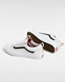 SKATE OLD SKOOL 36 + AYAKKABI Antique White-Black