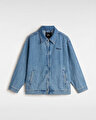 PITSTOP DENIM STATION CEKET Stonewash/Blue