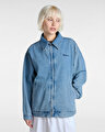 PITSTOP DENIM STATION CEKET Stonewash/Blue