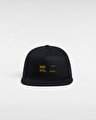 RAVENNA SNAPBACK ŞAPKA Black