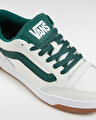 HYLANE AYAKKABI Two-Tone White/Green