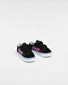 KÜÇÜK ÇOCUK OLD SKOOL CIRTCIRTLI AYAKKABI (1-4 YAŞ) Black/Multi