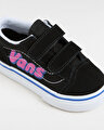 KÜÇÜK ÇOCUK OLD SKOOL CIRTCIRTLI AYAKKABI (1-4 YAŞ) Black/Multi