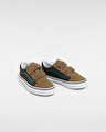 ÇOCUK OLD SKOOL CIRTCIRTLI AYAKKABI (4-8 YAŞ) Brown/Multi