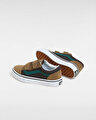 ÇOCUK OLD SKOOL CIRTCIRTLI AYAKKABI (4-8 YAŞ) Brown/Multi
