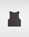 STYLE 76 II FITTED CROP TANK TİŞÖRT Asphalt