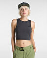 STYLE 76 II FITTED CROP TANK TİŞÖRT Asphalt