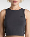 STYLE 76 II FITTED CROP TANK TİŞÖRT Asphalt