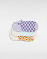 VANS CHECK KICK ÇORAP ( 3 ÇİFT) Purple Haze