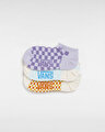 VANS CHECK KICK ÇORAP ( 3 ÇİFT) Purple Haze