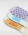 VANS CHECK KICK ÇORAP ( 3 ÇİFT) Purple Haze