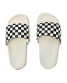 CHECKERBOARD LA COSTA SLIDE-ON (Checkerboard) Black/Marshamllow