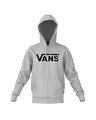 ERKEK VANS CLASSIC II FERMUARLI KAPÜŞONLU ÜST Cement Heather-Black