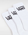 CLASSIC CREW KADIN ÇORAP (6.5-10, 3 ÇİFT) White