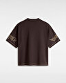 SKATE MIKE G TRIBAL SHORT SS TİŞÖRT After Dark