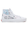 SK8-HI TAPERED AYAKKABI True White