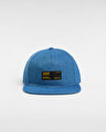 RAVENNA SNAPBACK ŞAPKA Stonewash/Blue