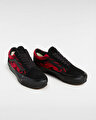 LX OLD SKOOL AYAKKABI Black/Red