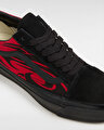 LX OLD SKOOL AYAKKABI Black/Red