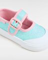 KÜÇÜK ÇOCUK MARY JANE CIRTCIRTLI AYAKKABI (1-4 YAŞ) Blue/Pink