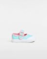 KÜÇÜK ÇOCUK MARY JANE CIRTCIRTLI AYAKKABI (1-4 YAŞ) Blue/Pink