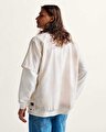 KESSLER CHECKERBOARD SS GÖMLEK White/Marshmallow