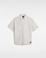 KESSLER CHECKERBOARD SS GÖMLEK White/Marshmallow
