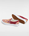 CLASSIC SLIP-ON AYAKKABI Red