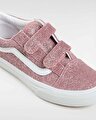 ÇOCUK OLD SKOOL GLITTER AYAKKABI (4-8 YAŞ) Rose Gold