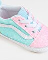 BEBEK OLD SKOOL CRIB AYAKKABI (0-1 YAŞ) Pastel Multi