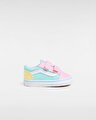 KÜÇÜK ÇOCUK OLD SKOOL CIRTCIRTLI AYAKKABI (1-4 YAŞ) Pastel Multi