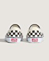CHECKERBOARD CLASSIC SLIP-ON AYAKKABI Black And White Checker/White