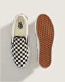 CHECKERBOARD CLASSIC SLIP-ON AYAKKABI Black And White Checker/White