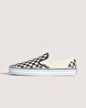 CHECKERBOARD CLASSIC SLIP-ON AYAKKABI Black And White Checker/White