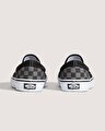 CHECKERBOARD CLASSIC SLIP-ON AYAKKABI (Checkerboard) Black/Pewter